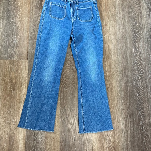 GAP Denim - 🔥🔥☀️Gap Classic Blue Flared High Rise retro inspired Women's Jeans size 12